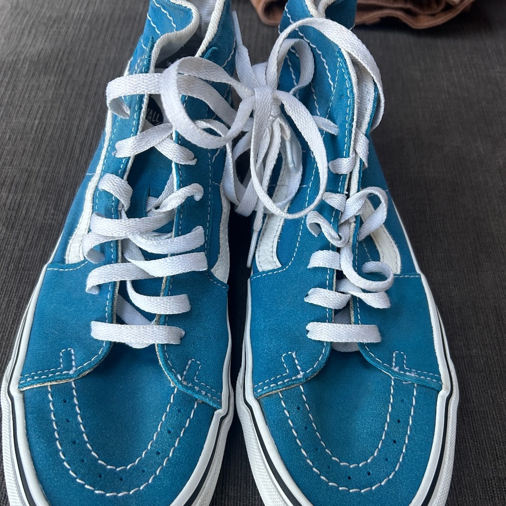 Blue vans new